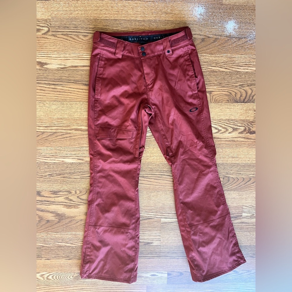 Oakley Burgundy Outdoor Pants